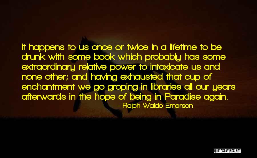Doing Something Twice Quotes By Ralph Waldo Emerson Doing Something Twice Quotes By Ralph Waldo Emerson