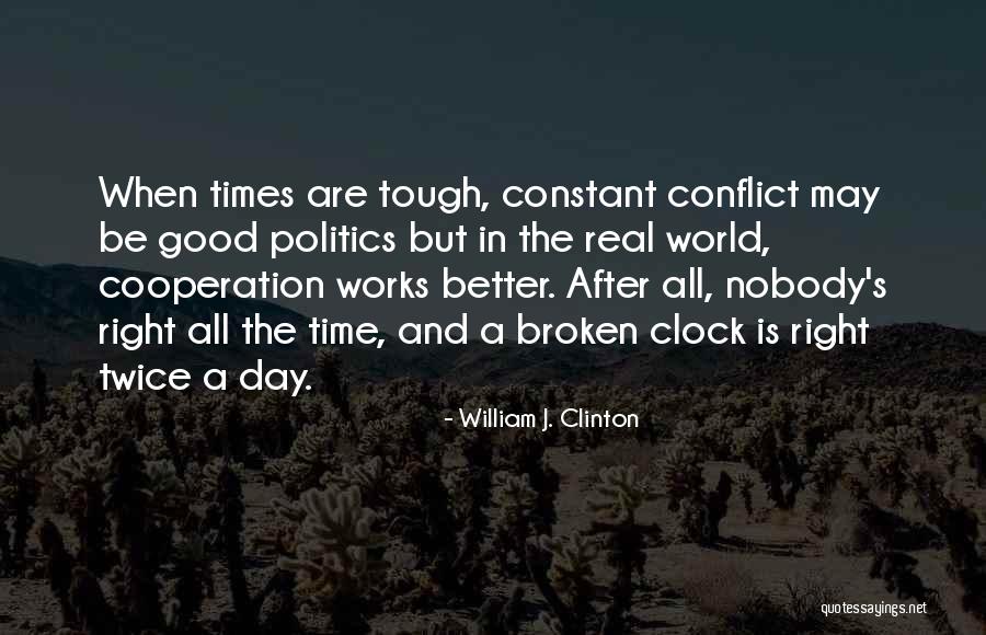 Doing Something Twice Quotes By William J. Clinton Doing Something Twice Quotes By William J. Clinton