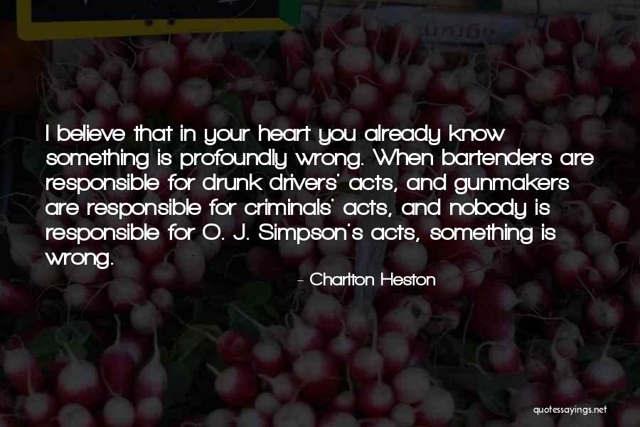 Doing Something You Know Is Wrong Quotes By Charlton Heston Doing Something You Know Is Wrong Quotes By Charlton Heston