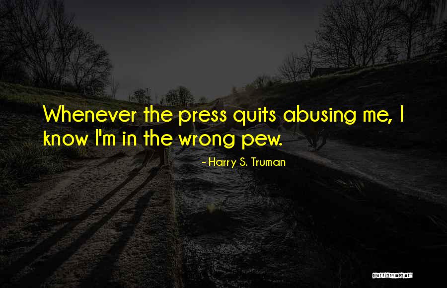 Doing Something You Know Is Wrong Quotes By Harry S. Truman