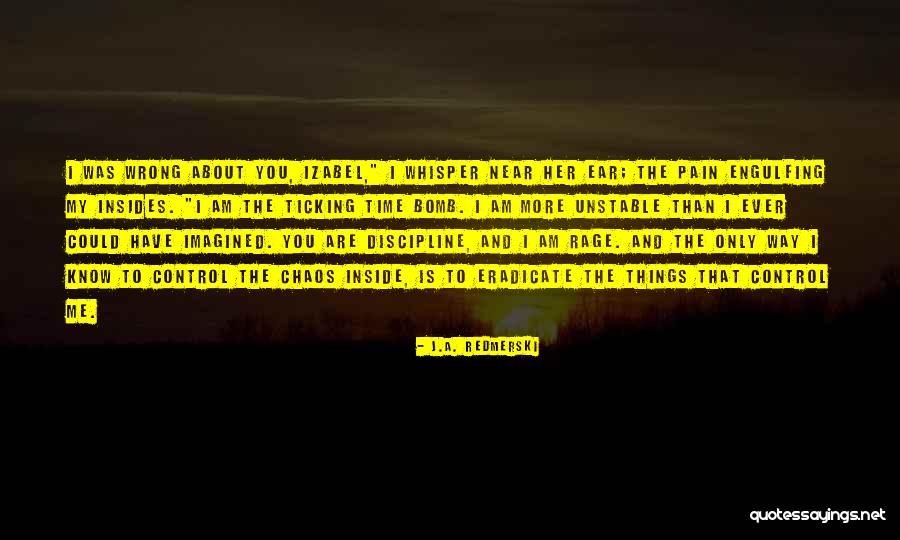 Doing Something You Know Is Wrong Quotes By J.A. Redmerski Doing Something You Know Is Wrong Quotes By J.A. Redmerski