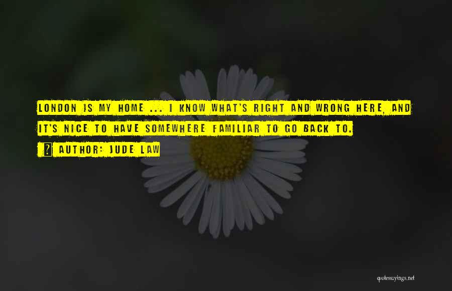 Doing Something You Know Is Wrong Quotes By Jude Law