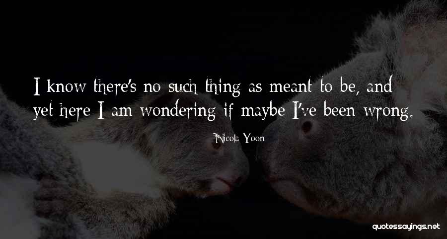 Doing Something You Know Is Wrong Quotes By Nicola Yoon Doing Something You Know Is Wrong Quotes By Nicola Yoon