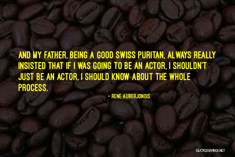 Doing Something You Know You Shouldn't Quotes By Rene Auberjonois