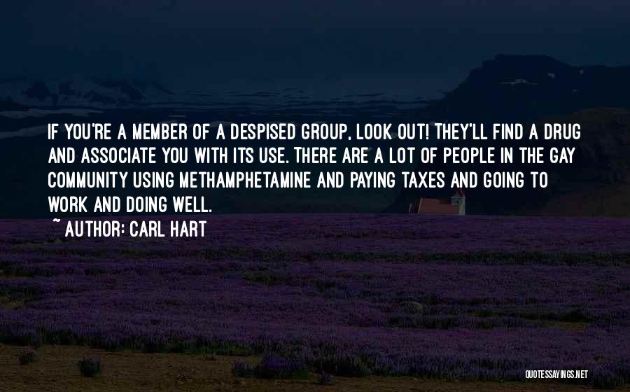 Doing Taxes Quotes By Carl Hart