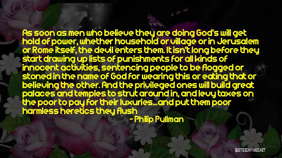 Doing Taxes Quotes By Philip Pullman