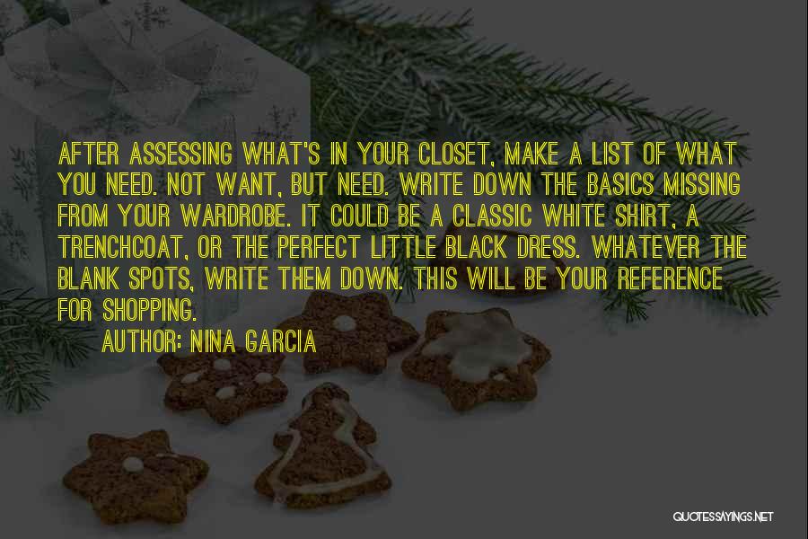 Doing The Basics Quotes By Nina Garcia
