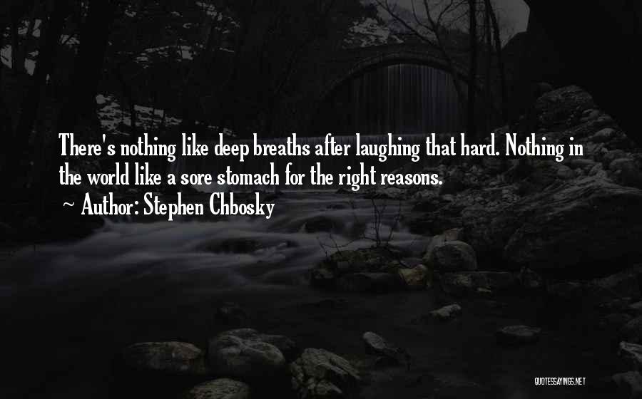 Doing The Right Thing Even When It's Hard Quotes By Stephen Chbosky