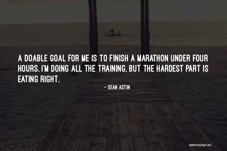 Doing The Right Thing Is The Hardest Thing Quotes By Sean Astin Doing The Right Thing Is The Hardest Thing Quotes By Sean Astin