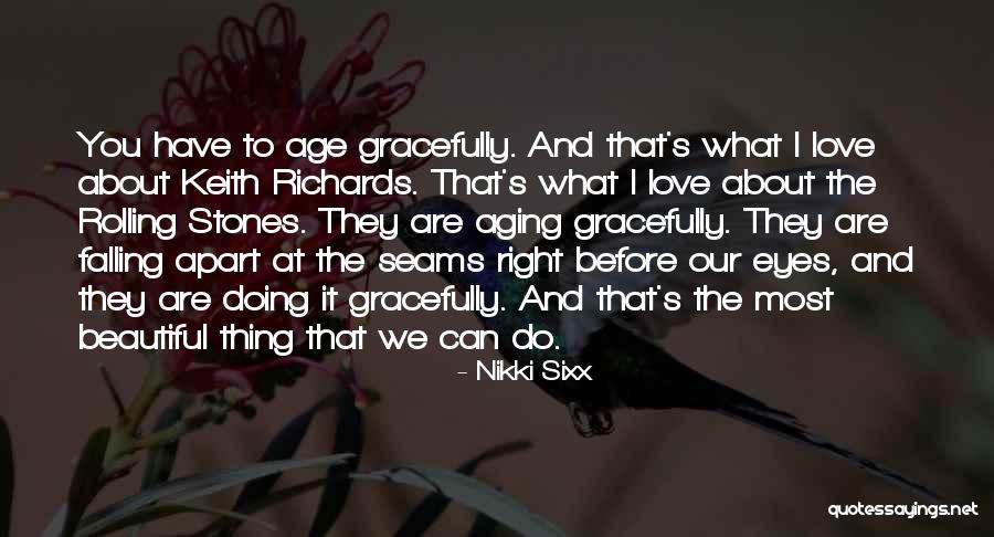 Doing The Right Thing Love Quotes By Nikki Sixx Doing The Right Thing Love Quotes By Nikki Sixx