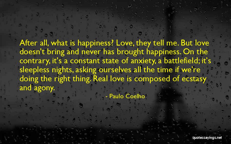 Doing The Right Thing Love Quotes By Paulo Coelho Doing The Right Thing Love Quotes By Paulo Coelho