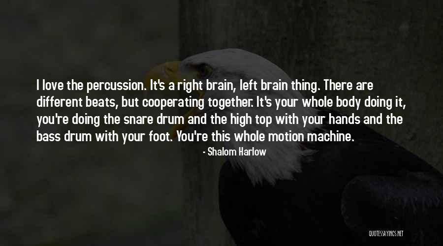 Doing The Right Thing Love Quotes By Shalom Harlow Doing The Right Thing Love Quotes By Shalom Harlow