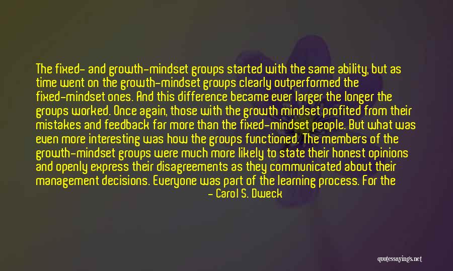 Doing The Same Mistakes Again Quotes By Carol S. Dweck Doing The Same Mistakes Again Quotes By Carol S. Dweck