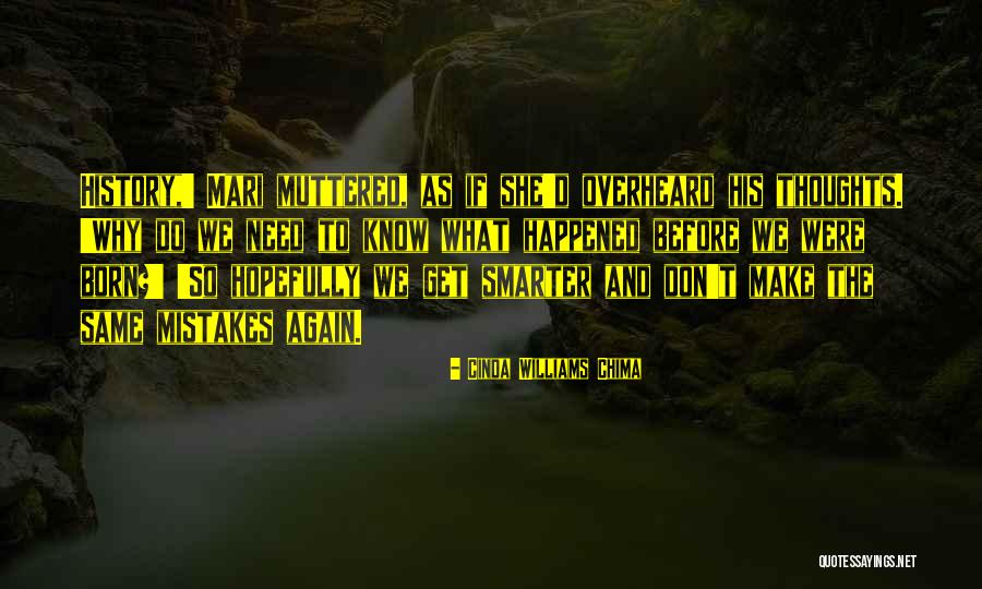 Doing The Same Mistakes Again Quotes By Cinda Williams Chima Doing The Same Mistakes Again Quotes By Cinda Williams Chima