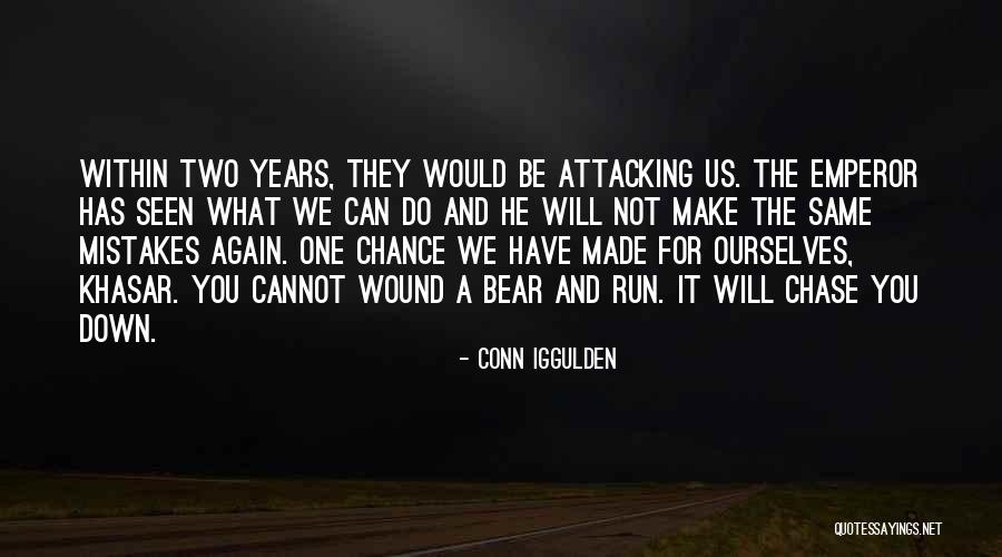 Doing The Same Mistakes Again Quotes By Conn Iggulden Doing The Same Mistakes Again Quotes By Conn Iggulden