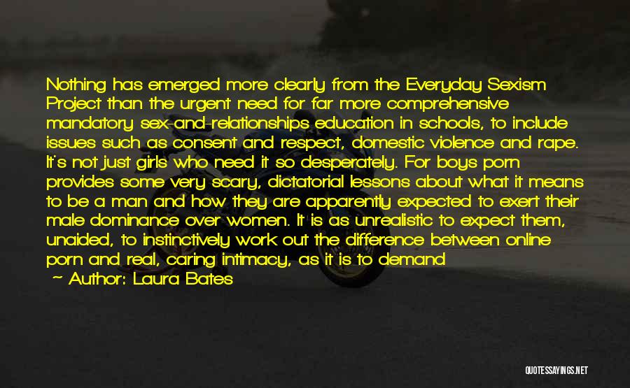 Doing The Same Thing Everyday Quotes By Laura Bates