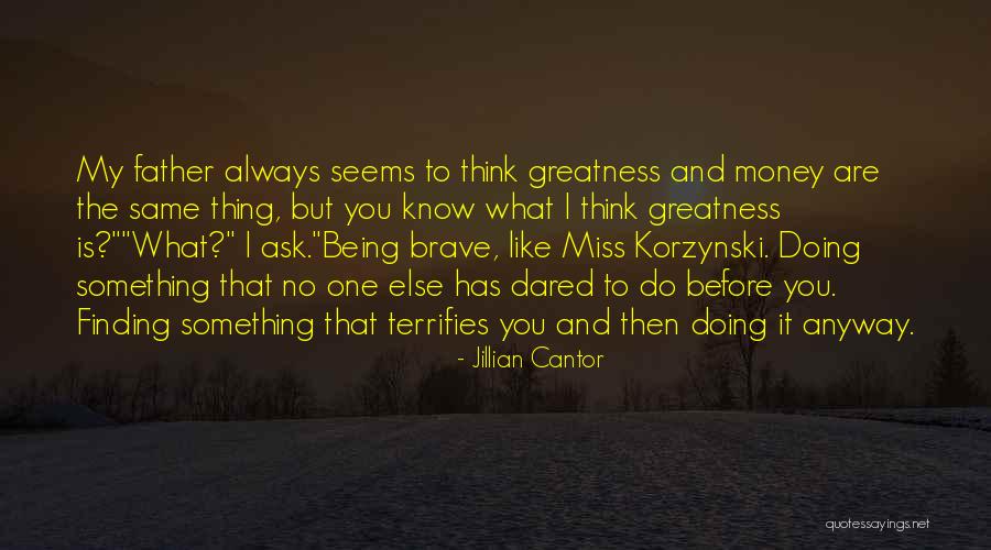Doing The Same Thing Quotes By Jillian Cantor Doing The Same Thing Quotes By Jillian Cantor