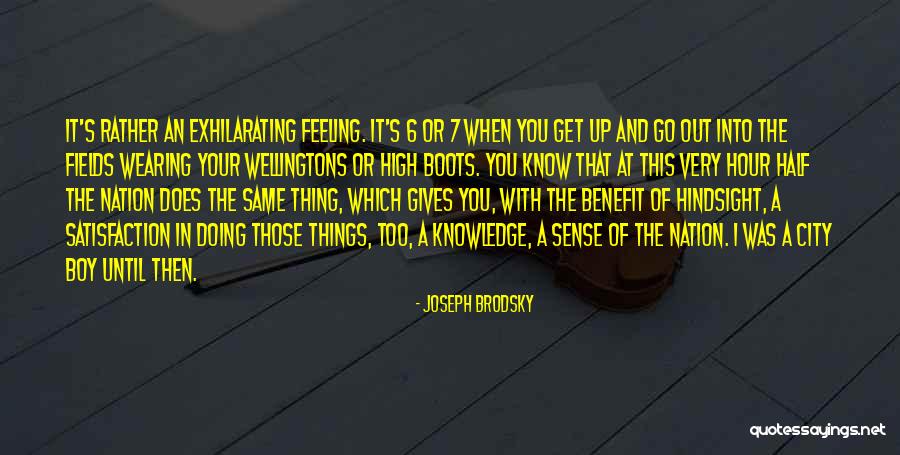 Doing The Same Thing Quotes By Joseph Brodsky Doing The Same Thing Quotes By Joseph Brodsky
