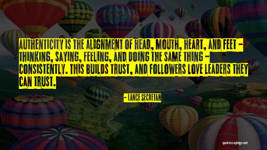 Doing The Same Thing Quotes By Lance Secretan Doing The Same Thing Quotes By Lance Secretan