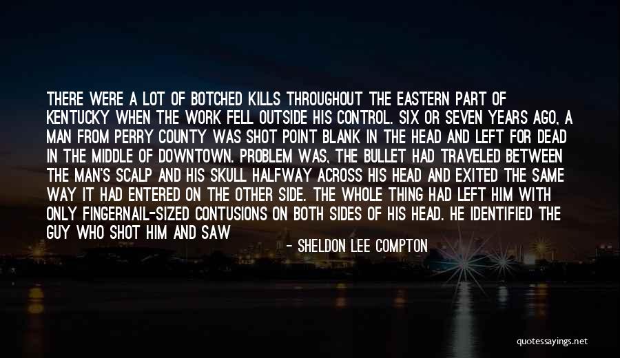 Doing The Same Thing Quotes By Sheldon Lee Compton Doing The Same Thing Quotes By Sheldon Lee Compton
