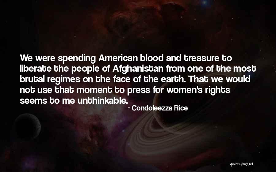 Doing The Unthinkable Quotes By Condoleezza Rice