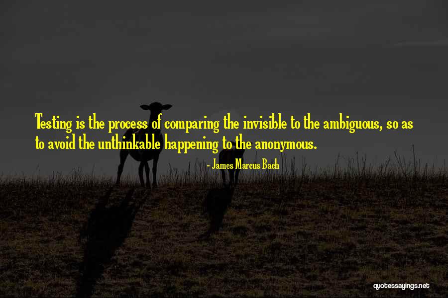 Doing The Unthinkable Quotes By James Marcus Bach Doing The Unthinkable Quotes By James Marcus Bach
