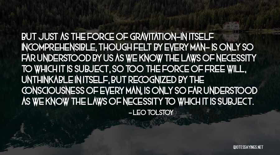 Doing The Unthinkable Quotes By Leo Tolstoy