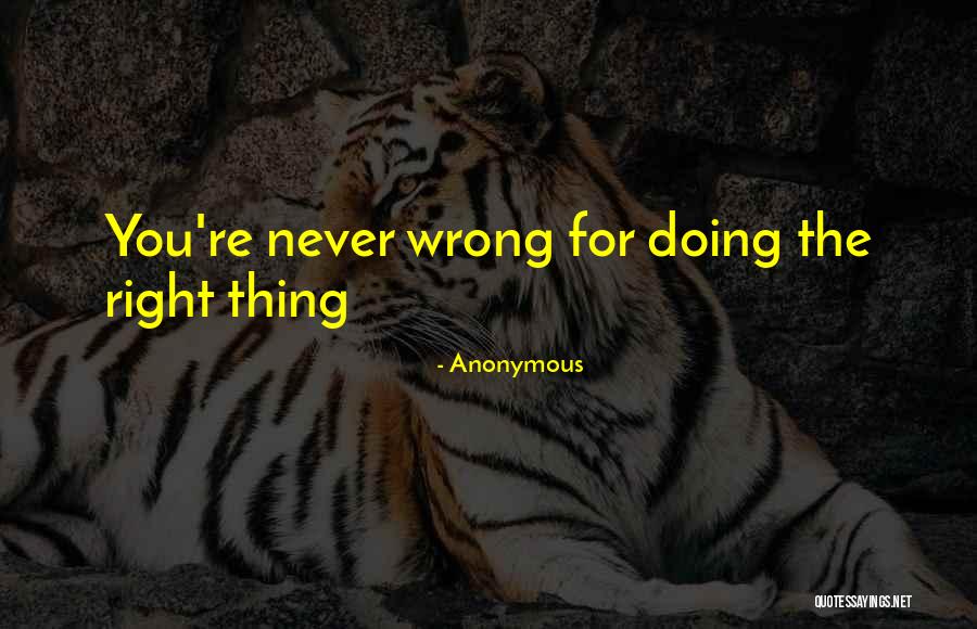 Doing The Wrong Thing Right Quotes By Anonymous Doing The Wrong Thing Right Quotes By Anonymous