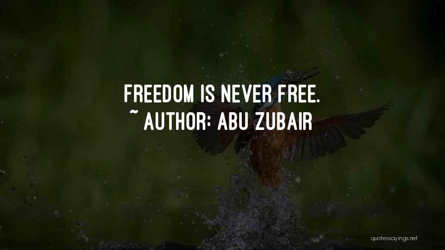 Doing Things For Free Quotes By Abu Zubair