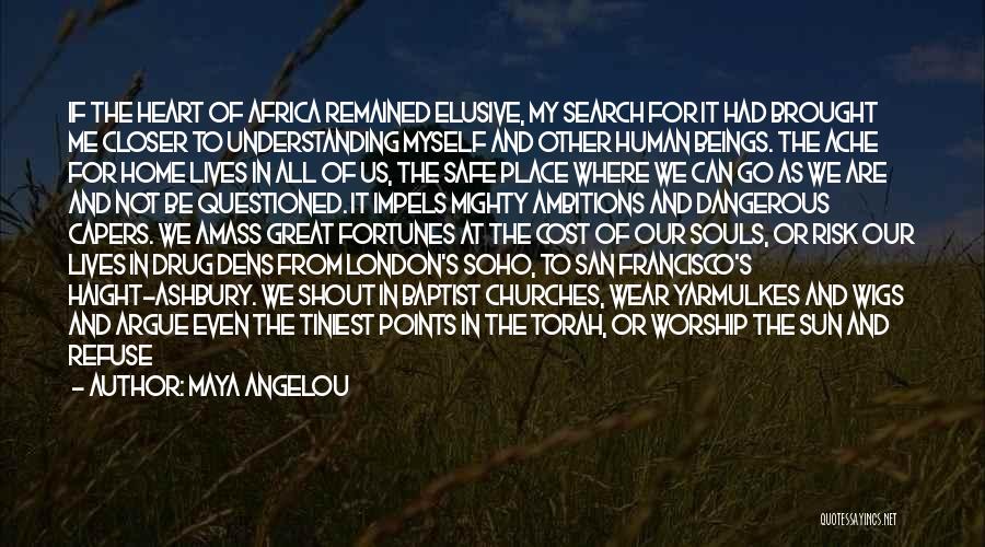 Doing Things For Myself Quotes By Maya Angelou