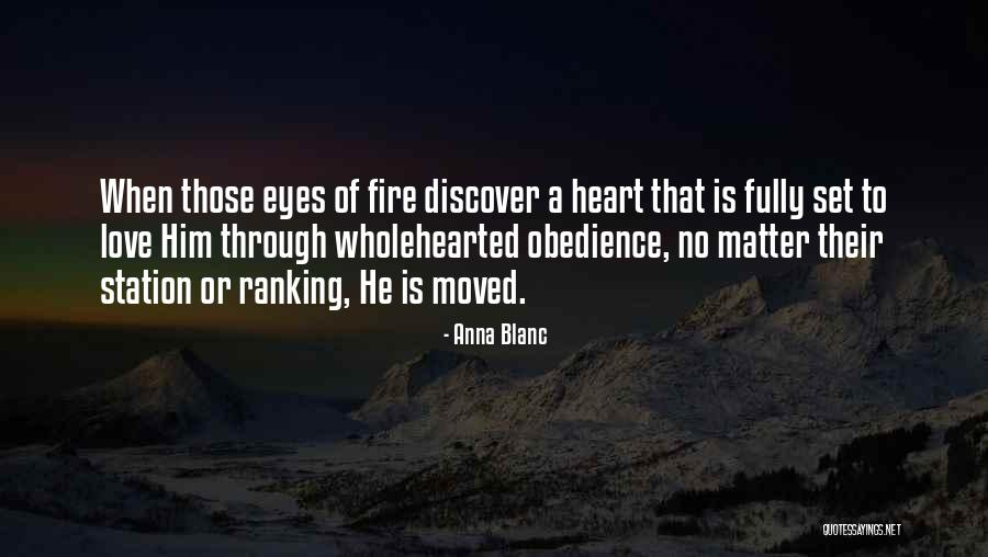Doing Things From The Heart Quotes By Anna Blanc Doing Things From The Heart Quotes By Anna Blanc