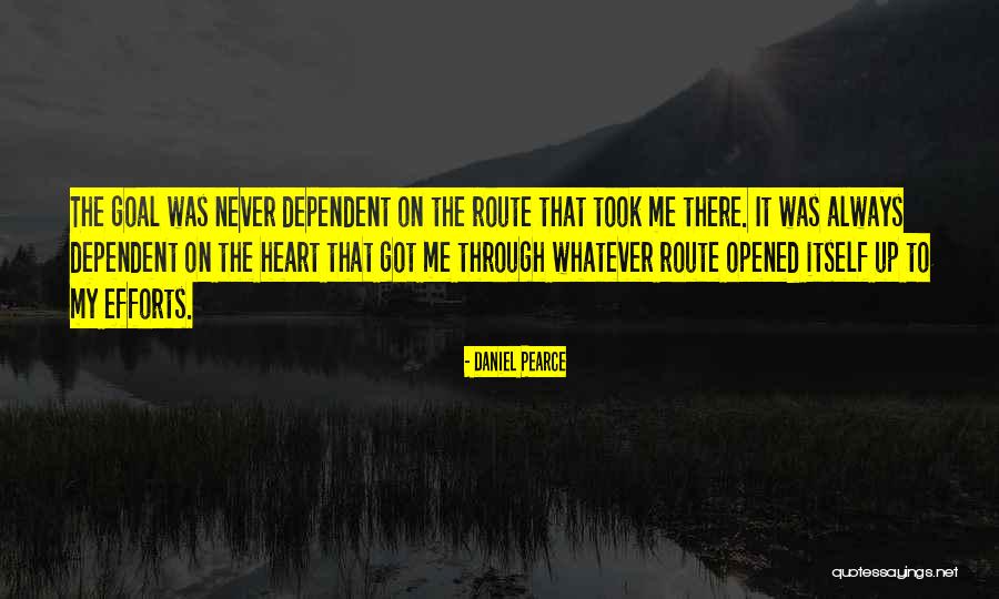 Doing Things From The Heart Quotes By Daniel Pearce Doing Things From The Heart Quotes By Daniel Pearce