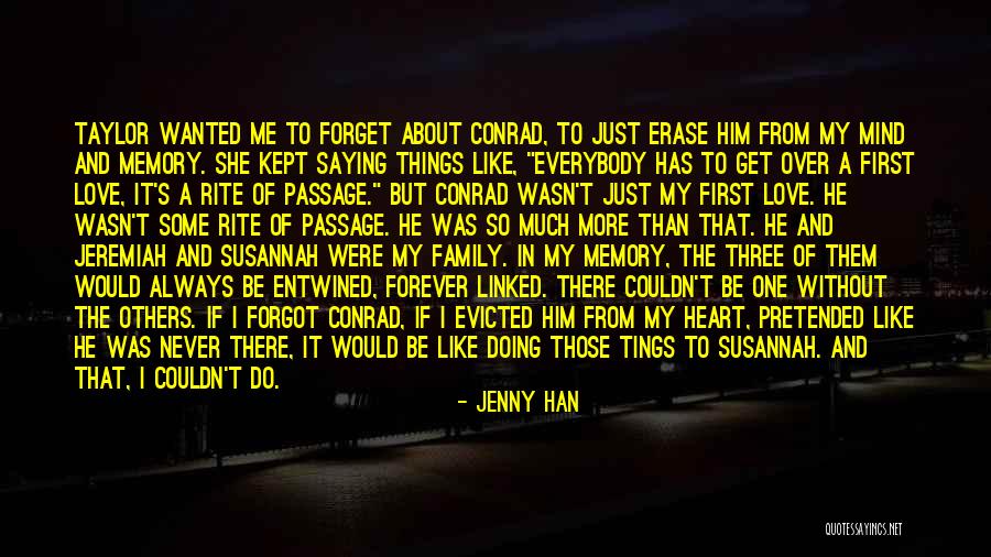 Doing Things From The Heart Quotes By Jenny Han Doing Things From The Heart Quotes By Jenny Han