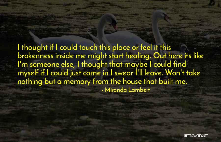 Doing Things From The Heart Quotes By Miranda Lambert