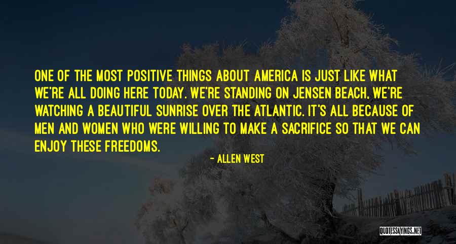 Doing Things Just Because Quotes By Allen West Doing Things Just Because Quotes By Allen West