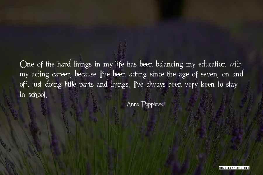 Doing Things Just Because Quotes By Anna Popplewell Doing Things Just Because Quotes By Anna Popplewell