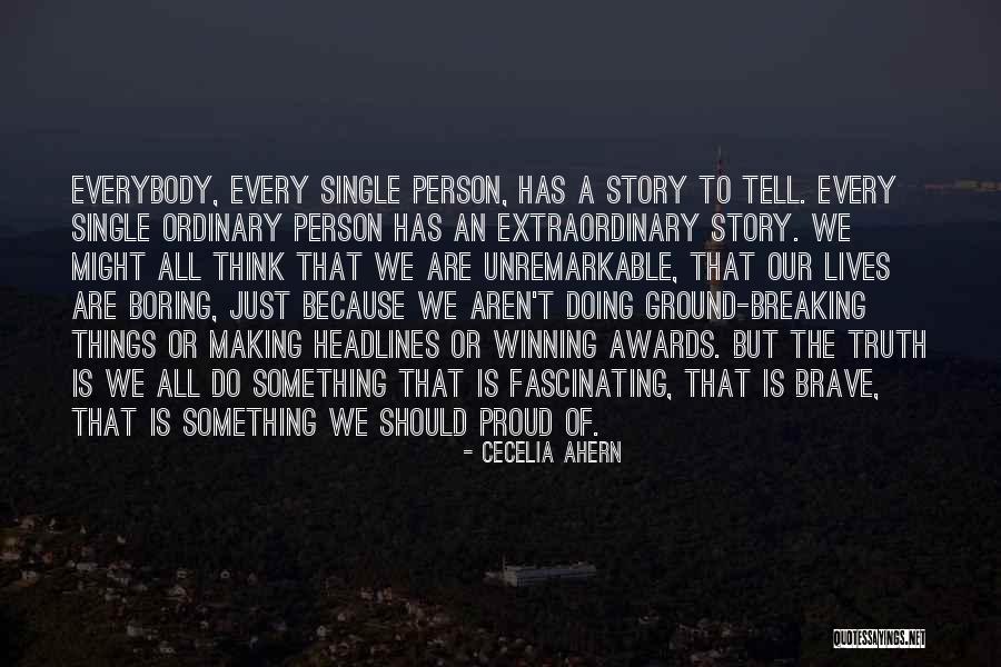 Doing Things Just Because Quotes By Cecelia Ahern Doing Things Just Because Quotes By Cecelia Ahern