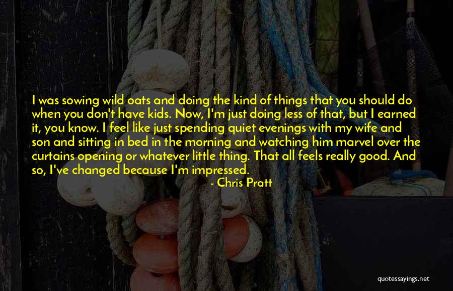 Doing Things Just Because Quotes By Chris Pratt Doing Things Just Because Quotes By Chris Pratt