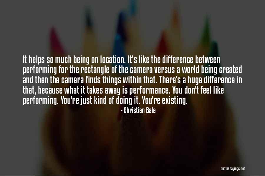 Doing Things Just Because Quotes By Christian Bale Doing Things Just Because Quotes By Christian Bale