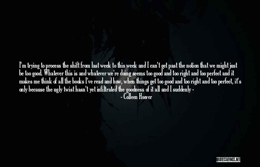 Doing Things Just Because Quotes By Colleen Hoover Doing Things Just Because Quotes By Colleen Hoover
