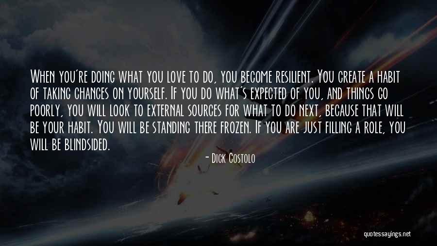 Doing Things Just Because Quotes By Dick Costolo Doing Things Just Because Quotes By Dick Costolo