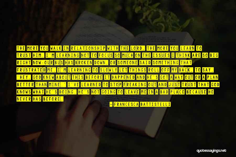 Doing Things Just Because Quotes By Francesca Battistelli Doing Things Just Because Quotes By Francesca Battistelli