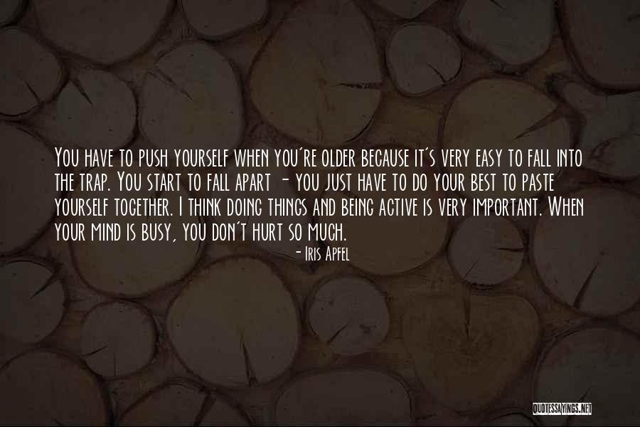 Doing Things Just Because Quotes By Iris Apfel Doing Things Just Because Quotes By Iris Apfel
