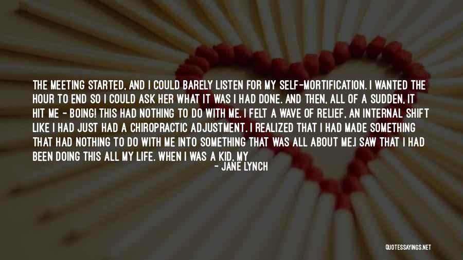 Doing Things Just Because Quotes By Jane Lynch Doing Things Just Because Quotes By Jane Lynch