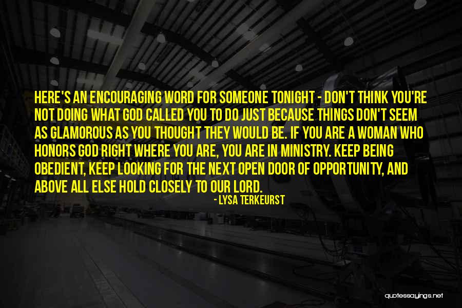 Doing Things Just Because Quotes By Lysa TerKeurst Doing Things Just Because Quotes By Lysa TerKeurst