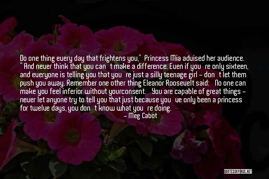 Doing Things Just Because Quotes By Meg Cabot Doing Things Just Because Quotes By Meg Cabot