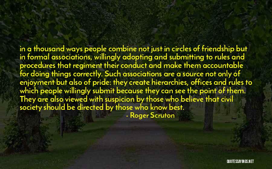 Doing Things Just Because Quotes By Roger Scruton Doing Things Just Because Quotes By Roger Scruton