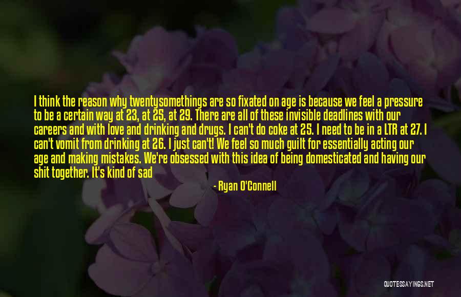 Doing Things Just Because Quotes By Ryan O'Connell Doing Things Just Because Quotes By Ryan O'Connell