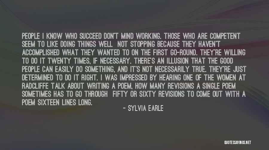 Doing Things Just Because Quotes By Sylvia Earle Doing Things Just Because Quotes By Sylvia Earle