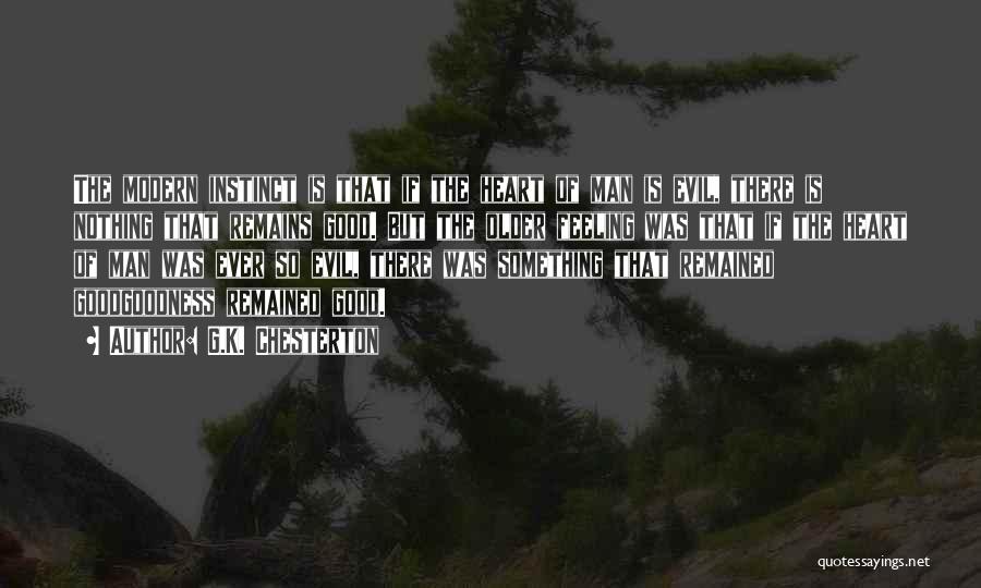 Doing Things Out Of The Goodness Of Your Heart Quotes By G.K. Chesterton